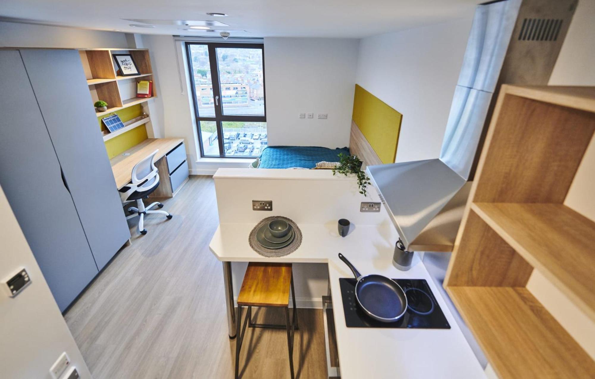 For Students Only Student Roost York House Nottingham Apartamento Exterior foto